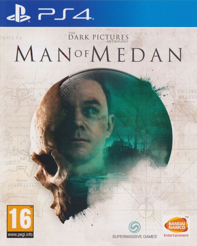 The Dark Pictures Anthology Volume 1 box art for Xbox One